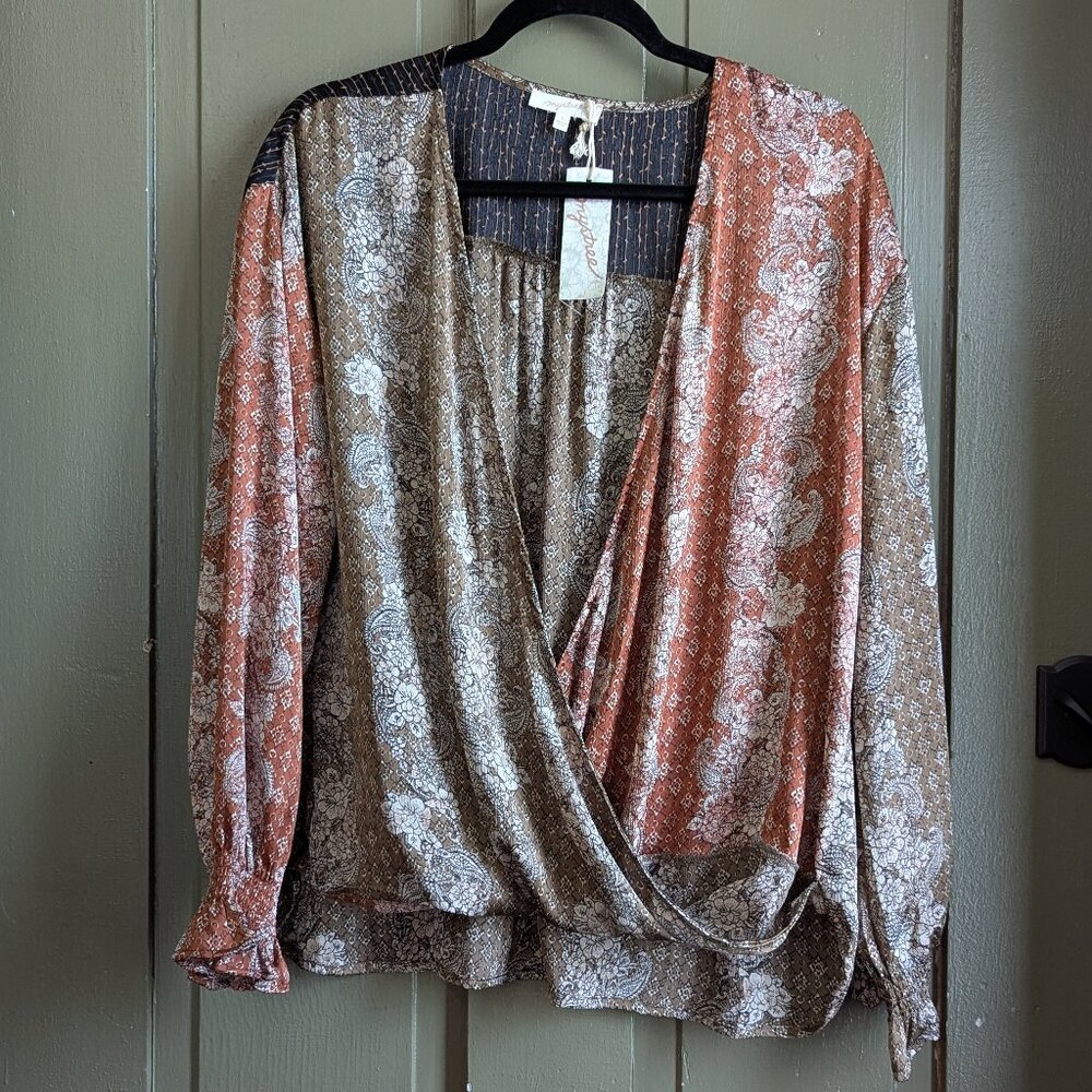 Mystree Bohemian Top NWT